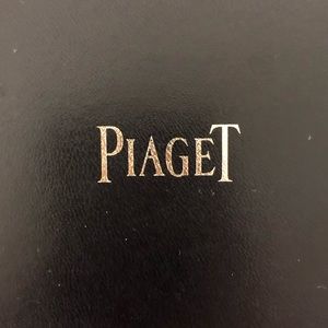 Piaget double hooped diamond earrings